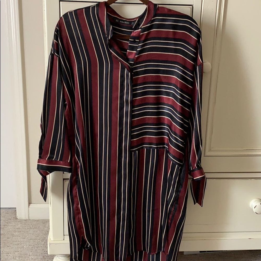 Zara silky dress